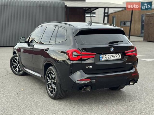 Черный БМВ Х3, объемом двигателя 2 л и пробегом 29 тыс. км за 54950 $, фото 17 на Automoto.ua