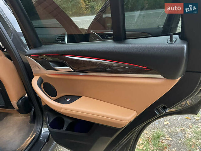 Черный БМВ Х3, объемом двигателя 2 л и пробегом 64 тыс. км за 42000 $, фото 17 на Automoto.ua