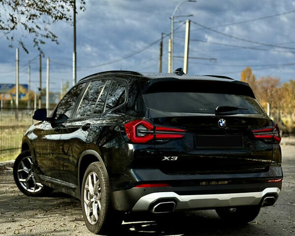 БМВ Х3 2022 у Дніпро (Дніпропетровську) на Automoto.ua Чорний БМВ Х3, об'ємом двигуна 2 л та пробігом 49 тис. км за 38999 $, фото 9 на Automoto.ua