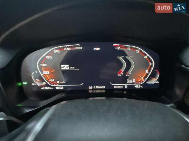 Черный БМВ Х3, объемом двигателя 2 л и пробегом 64 тыс. км за 42000 $, фото 32 на Automoto.ua