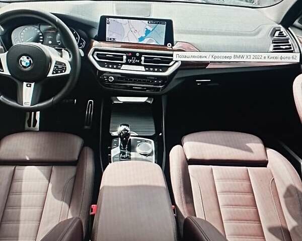 Чорний БМВ Х3, об'ємом двигуна 2 л та пробігом 20 тис. км за 54500 $, фото 7 на Automoto.ua