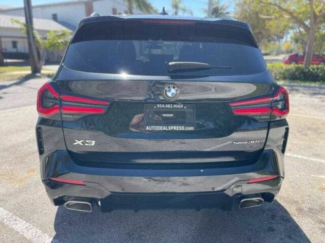 Черный БМВ Х3, объемом двигателя 2 л и пробегом 29 тыс. км за 17400 $, фото 2 на Automoto.ua