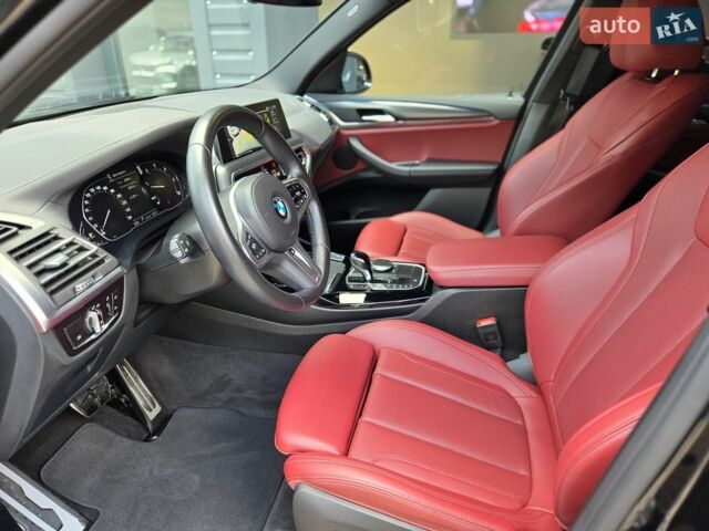 Черный БМВ Х3, объемом двигателя 2 л и пробегом 22 тыс. км за 53999 $, фото 8 на Automoto.ua
