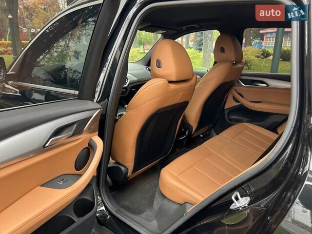 Черный БМВ Х3, объемом двигателя 2 л и пробегом 27 тыс. км за 47000 $, фото 16 на Automoto.ua