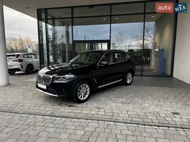Черный БМВ Х3, объемом двигателя 2 л и пробегом 66 тыс. км за 41900 $, фото 2 на Automoto.ua