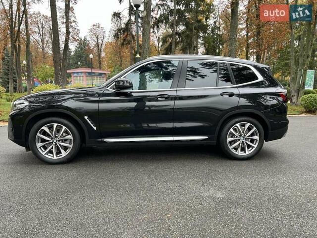 Черный БМВ Х3, объемом двигателя 2 л и пробегом 27 тыс. км за 47000 $, фото 3 на Automoto.ua