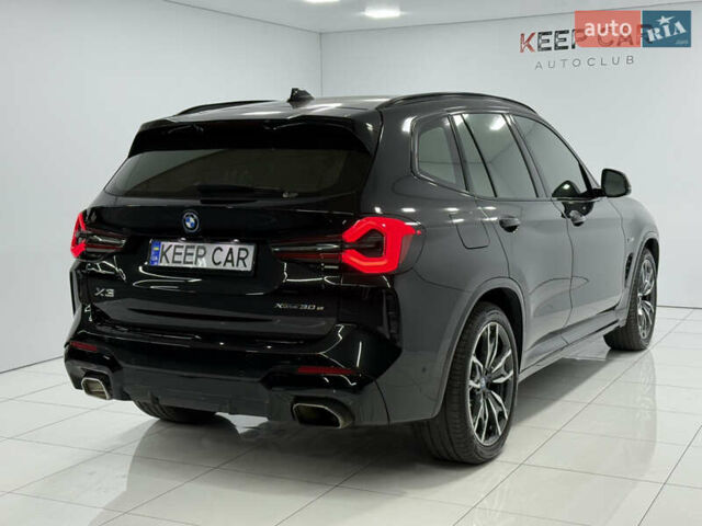 Черный БМВ Х3, объемом двигателя 2 л и пробегом 36 тыс. км за 51000 $, фото 17 на Automoto.ua
