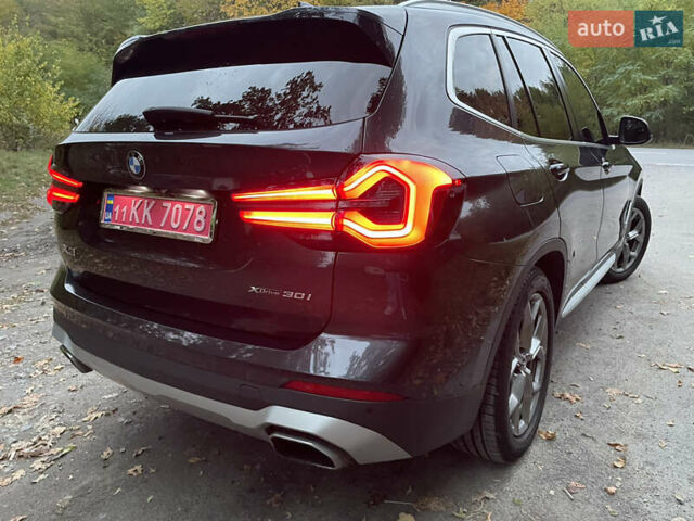 Черный БМВ Х3, объемом двигателя 2 л и пробегом 64 тыс. км за 42000 $, фото 6 на Automoto.ua