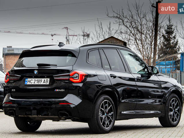 Черный БМВ Х3, объемом двигателя 3 л и пробегом 8 тыс. км за 52800 $, фото 5 на Automoto.ua
