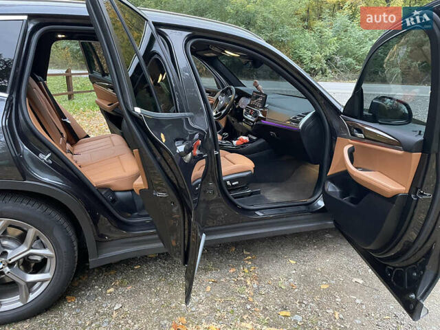 Черный БМВ Х3, объемом двигателя 2 л и пробегом 64 тыс. км за 42000 $, фото 22 на Automoto.ua