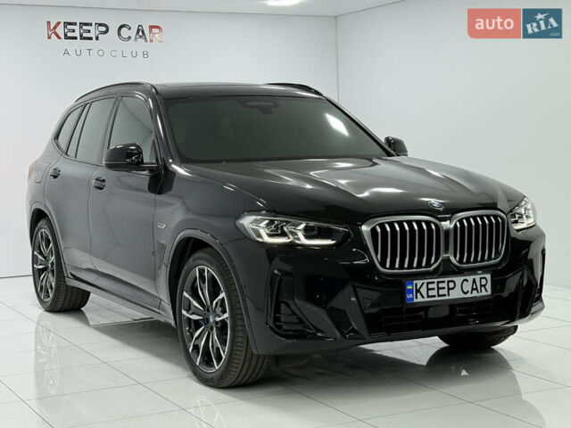 Черный БМВ Х3, объемом двигателя 2 л и пробегом 36 тыс. км за 51000 $, фото 6 на Automoto.ua