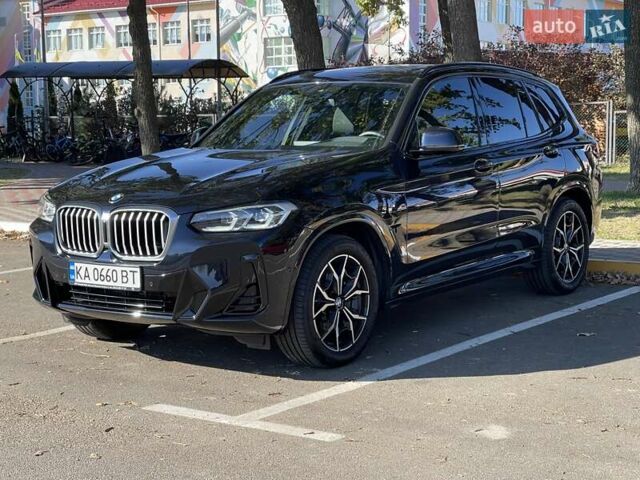 Черный БМВ Х3, объемом двигателя 2 л и пробегом 17 тыс. км за 53999 $, фото 2 на Automoto.ua