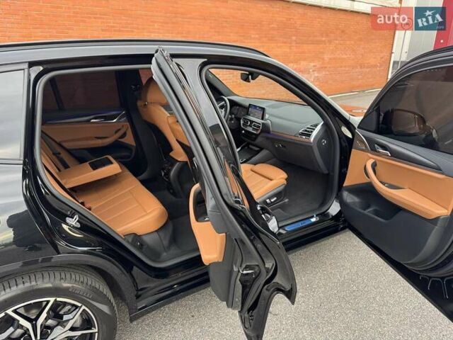 Черный БМВ Х3, объемом двигателя 2 л и пробегом 29 тыс. км за 54950 $, фото 52 на Automoto.ua