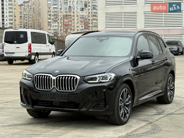 Черный БМВ Х3, объемом двигателя 2 л и пробегом 36 тыс. км за 51000 $, фото 47 на Automoto.ua