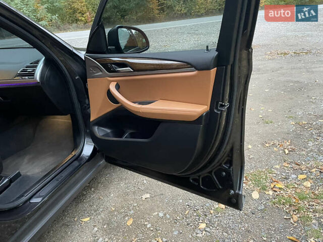 Черный БМВ Х3, объемом двигателя 2 л и пробегом 64 тыс. км за 42000 $, фото 18 на Automoto.ua
