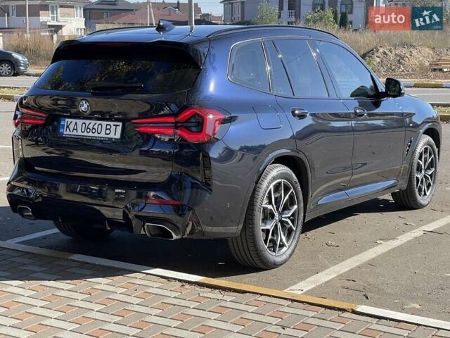 Черный БМВ Х3, объемом двигателя 2 л и пробегом 17 тыс. км за 53999 $, фото 5 на Automoto.ua