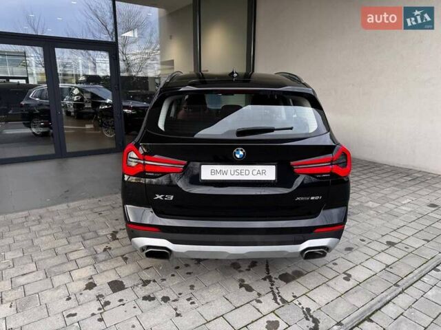 Черный БМВ Х3, объемом двигателя 2 л и пробегом 66 тыс. км за 41900 $, фото 6 на Automoto.ua