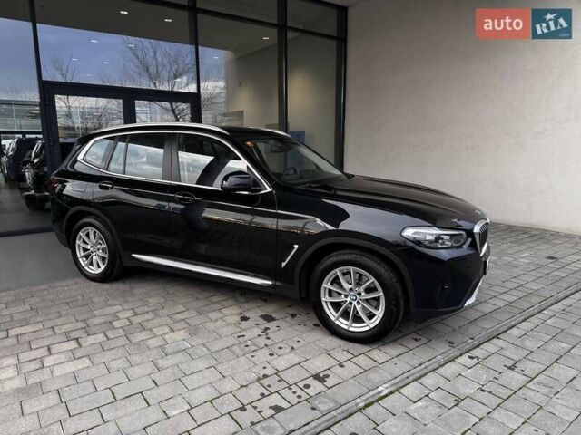 Черный БМВ Х3, объемом двигателя 2 л и пробегом 66 тыс. км за 41900 $, фото 3 на Automoto.ua