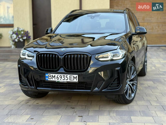 Черный БМВ Х3, объемом двигателя 2 л и пробегом 96 тыс. км за 38800 $, фото 1 на Automoto.ua