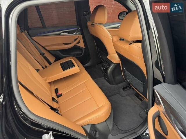 Черный БМВ Х3, объемом двигателя 2 л и пробегом 29 тыс. км за 54950 $, фото 53 на Automoto.ua