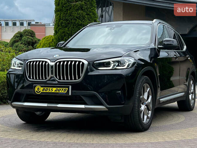 Черный БМВ Х3, объемом двигателя 2 л и пробегом 27 тыс. км за 54950 $, фото 2 на Automoto.ua