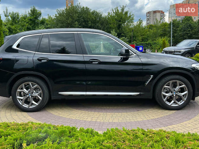 Черный БМВ Х3, объемом двигателя 2 л и пробегом 27 тыс. км за 54950 $, фото 7 на Automoto.ua