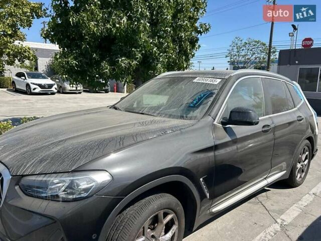 Черный БМВ Х3, объемом двигателя 2 л и пробегом 24 тыс. км за 25900 $, фото 8 на Automoto.ua