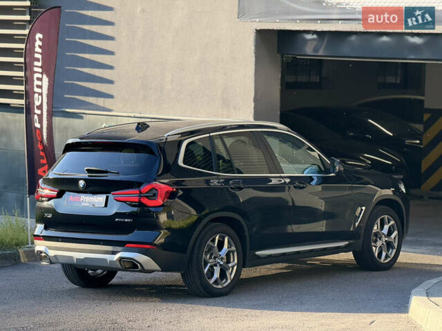 Черный БМВ Х3, объемом двигателя 2 л и пробегом 25 тыс. км за 37000 $, фото 7 на Automoto.ua