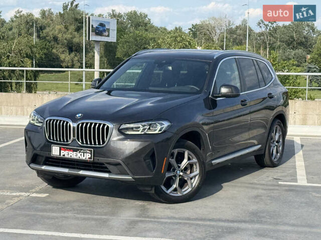 Черный БМВ Х3, объемом двигателя 2 л и пробегом 38 тыс. км за 43999 $, фото 9 на Automoto.ua