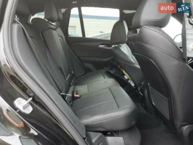 Черный БМВ Х3, объемом двигателя 2 л и пробегом 24 тыс. км за 25900 $, фото 20 на Automoto.ua