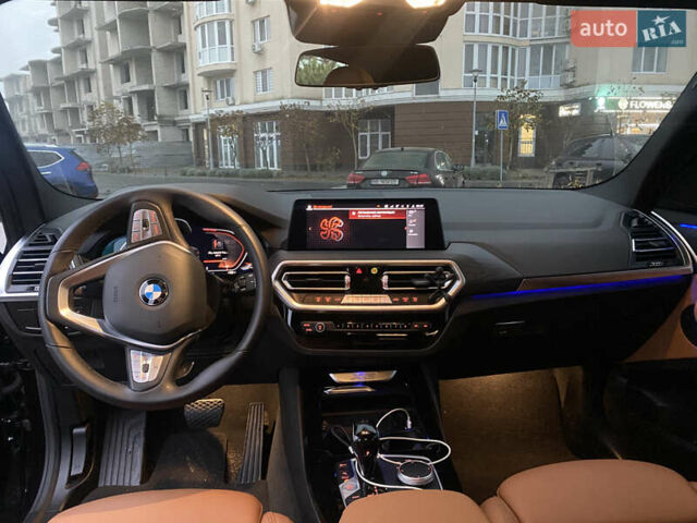 Черный БМВ Х3, объемом двигателя 2 л и пробегом 6 тыс. км за 47600 $, фото 15 на Automoto.ua