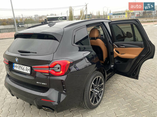 Черный БМВ Х3, объемом двигателя 2 л и пробегом 6 тыс. км за 47600 $, фото 3 на Automoto.ua