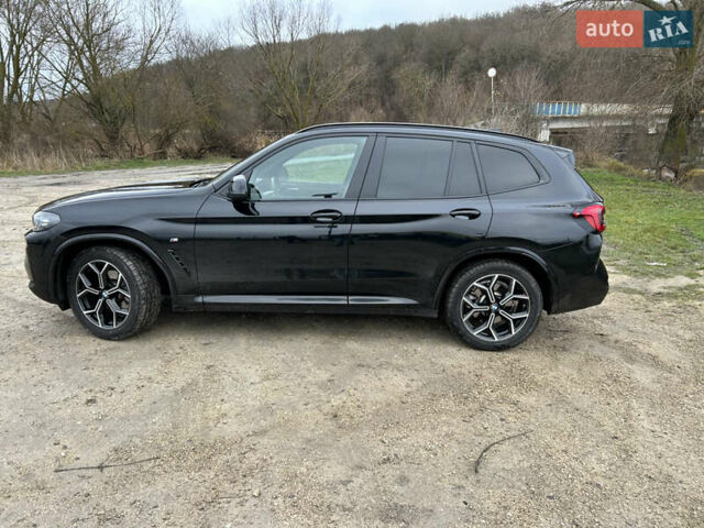 Черный БМВ Х3, объемом двигателя 2 л и пробегом 52 тыс. км за 39800 $, фото 3 на Automoto.ua