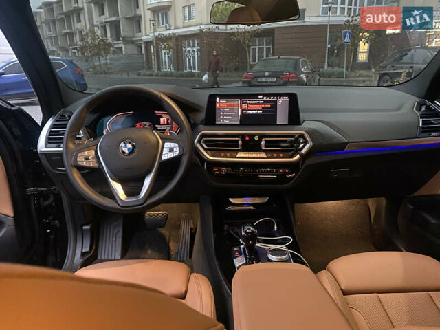 Черный БМВ Х3, объемом двигателя 2 л и пробегом 6 тыс. км за 47600 $, фото 16 на Automoto.ua