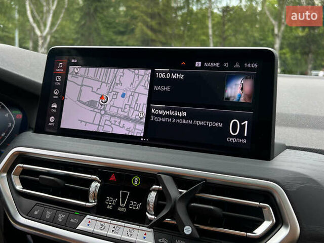 Черный БМВ Х3, объемом двигателя 2 л и пробегом 27 тыс. км за 54950 $, фото 18 на Automoto.ua