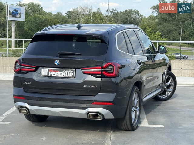 Черный БМВ Х3, объемом двигателя 2 л и пробегом 38 тыс. км за 43999 $, фото 20 на Automoto.ua