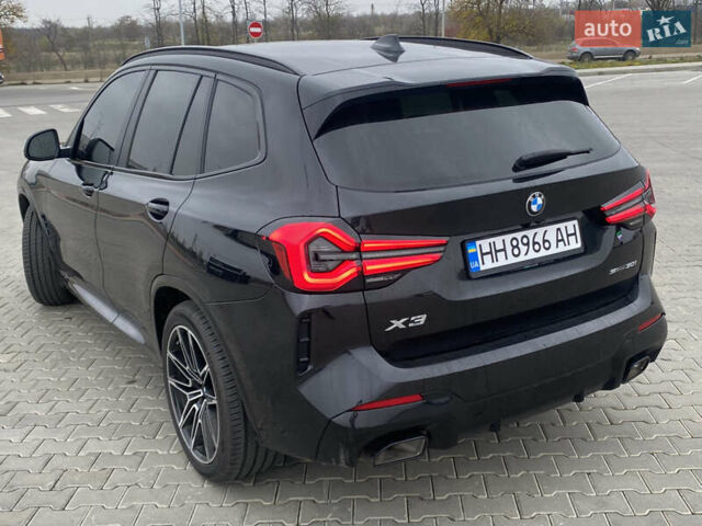Черный БМВ Х3, объемом двигателя 2 л и пробегом 6 тыс. км за 47600 $, фото 9 на Automoto.ua