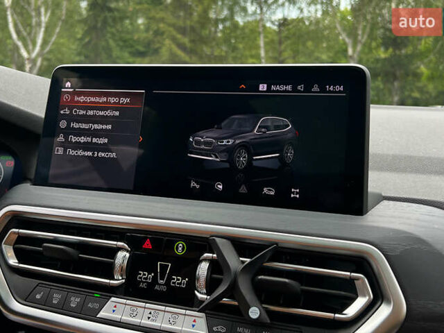 Черный БМВ Х3, объемом двигателя 2 л и пробегом 27 тыс. км за 54950 $, фото 17 на Automoto.ua