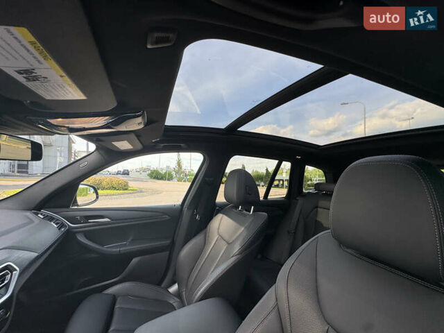 Черный БМВ Х3, объемом двигателя 2 л и пробегом 38 тыс. км за 43999 $, фото 35 на Automoto.ua