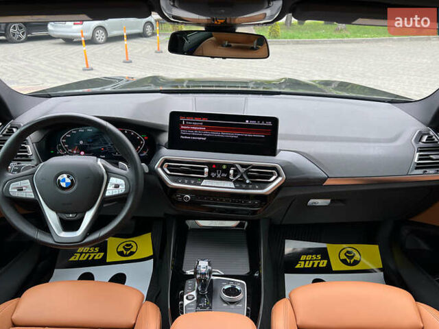 Черный БМВ Х3, объемом двигателя 2 л и пробегом 27 тыс. км за 54950 $, фото 12 на Automoto.ua