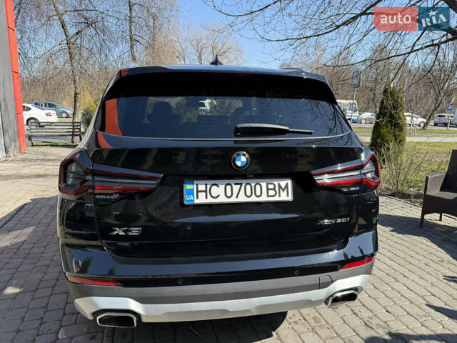 Черный БМВ Х3, объемом двигателя 2 л и пробегом 48 тыс. км за 44400 $, фото 8 на Automoto.ua