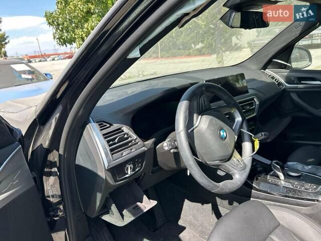 Черный БМВ Х3, объемом двигателя 2 л и пробегом 24 тыс. км за 25900 $, фото 10 на Automoto.ua