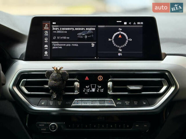 Черный БМВ Х3, объемом двигателя 2 л и пробегом 25 тыс. км за 37000 $, фото 10 на Automoto.ua