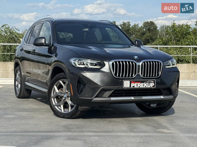 Черный БМВ Х3, объемом двигателя 2 л и пробегом 38 тыс. км за 43999 $, фото 4 на Automoto.ua