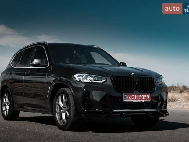 Черный БМВ Х3, объемом двигателя 2 л и пробегом 43 тыс. км за 36500 $, фото 21 на Automoto.ua