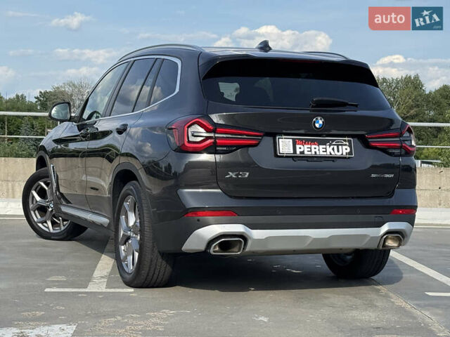 Черный БМВ Х3, объемом двигателя 2 л и пробегом 38 тыс. км за 43999 $, фото 17 на Automoto.ua