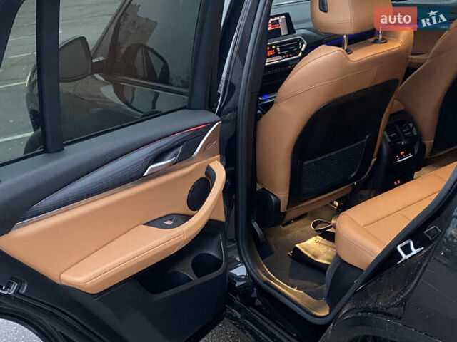 Черный БМВ Х3, объемом двигателя 2 л и пробегом 6 тыс. км за 47600 $, фото 18 на Automoto.ua