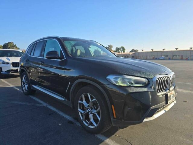 Черный БМВ Х3, объемом двигателя 0 л и пробегом 25 тыс. км за 32400 $, фото 1 на Automoto.ua