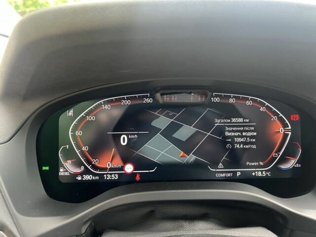 Черный БМВ Х3, объемом двигателя 3 л и пробегом 37 тыс. км за 61000 $, фото 7 на Automoto.ua