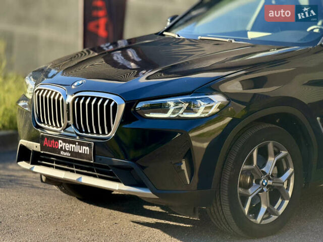Черный БМВ Х3, объемом двигателя 2 л и пробегом 25 тыс. км за 37000 $, фото 9 на Automoto.ua